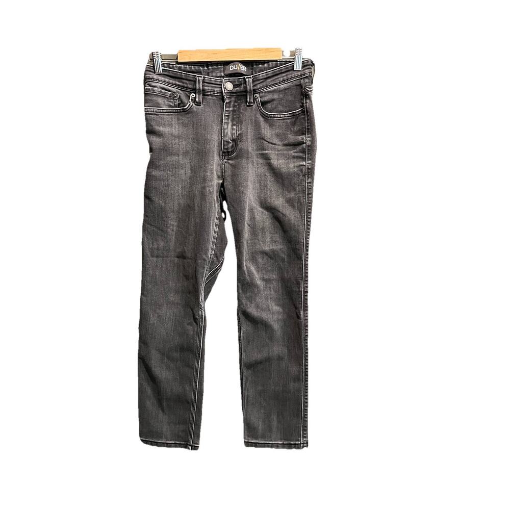 DU/ER Gray Performance‎ Denim Slim Men's Jeans Size 29 x 32
